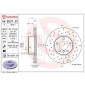 09B3372X Brembo Диск перфорированный Brembo