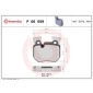 P06059 Brembo Колодки тормозные, комплект