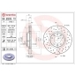 0983031X Brembo диск Тормозной