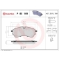 P85169 Brembo P85169 колодки дисковые