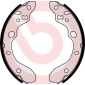 S49518 BREMBO Комлект тормозных накладок