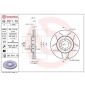 09701175 Brembo Диск тормозной передний