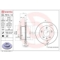 09731414 Brembo Диск тормозной передн