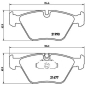 P06065 Brembo Колодки тормозные дисковые
