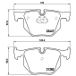 P06029 Brembo КОЛ ТОРМ. (ДЛЯ ЕВРОПЕЙСКОГО
