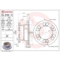 09976310 Brembo 09.9763.10 диск тормозной