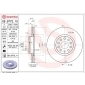 09977211 Brembo Диск тормозной 09.9772.11