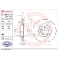 09981711 Brembo Диск тормозной передний