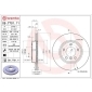 09770111 Brembo Диск тормозной передн DF4055 -