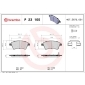 P23105 Brembo Колодки тормозные дисковые