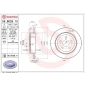 08B02910 Brembo 08.B029.10 диск тормозной