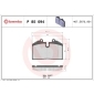 P85094 BREMBO Колодки тормозные дисковые
