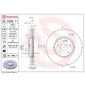 09780811 BREMBO Тормозной диск