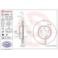 09840411 Brembo Диск тормозной Brembo Painted