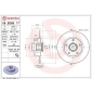 08B36917 Brembo Диск тормозной (с подшипником)