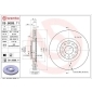 09868911 Brembo Диск тормозной