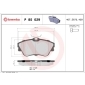 P85029 Brembo Колодки тормозные дисковые,