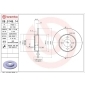 08514914 Brembo Диск тормозной перед SEAT: