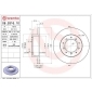 08531610 Brembo 08.5316.10 диск тормозной