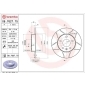 08762775 Brembo Диск тормозной передний/задний
