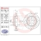 0877651X Brembo ДИСК ТОРМОЗНОЙ VOLVO S60 I