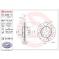 0930901X Brembo Диск тормозной передний