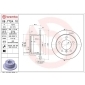08772410 BREMBO Диск тормозной 08 7724 10