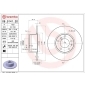 08514120 BREMBO Тормозной диск