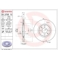 09573010 BREMBO Тормозной диск