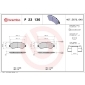 P23136 Brembo Колодки тормозные P23136