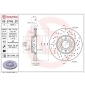 0957452X BREMBO Диск тормозной