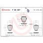 Brembo P85067