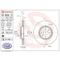 09989511 BREMBO Тормозной диск