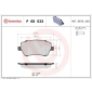 P68033 Brembo Колодки тормозные Lada Vesta