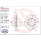 09762875 Brembo Тормозной диск