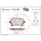 P85064 Brembo КОЛОДКИ ТОРМОЗНЫЕ ДИСКОВЫЕ