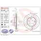 0984111X Brembo 09.8411.1X диск тормозной