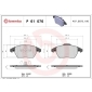 P61076 Brembo Колодки тормозные дисковые