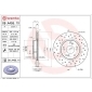 09A4551X Brembo ДИСК ТОРМОЗНОЙ ВЕНТИЛИРУЕМЫЙ