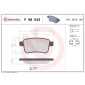 P68043 Brembo Колодки тормозные дисковые