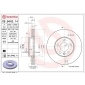 09944214 BREMBO Диск тормозной
