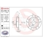 08916375 BREMBO Тормозной диск