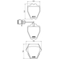 P85054 Brembo Колодки тормозные, комплект