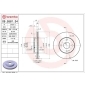 09558134 Brembo ДИСК ТОРМОЗНОЙ ПЕР ВЕНТ 235X22