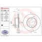 09908010 Brembo Диск тормозной