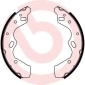 S49520 BREMBO Комлект тормозных накладок