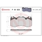 P44023 Brembo Колодки тормозные P44023