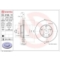 09918511 Brembo ДИСК ТОРМОЗНОЙ TOYOTA RAV 4 II