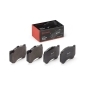 P50178 BREMBO Комплект тормозных колодок,