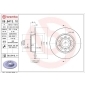 08B41311 Brembo Диск тормозной 08.B413.11